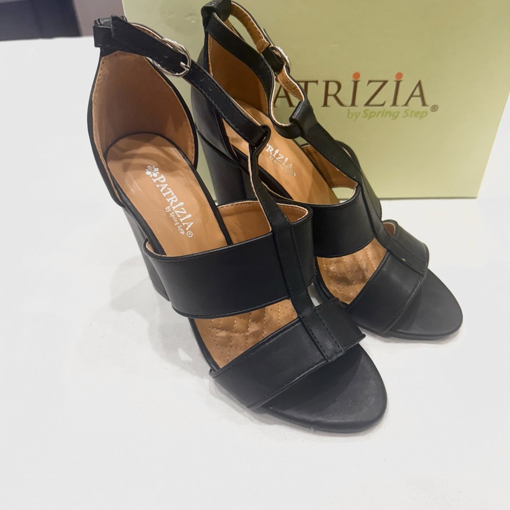 Patrizia By Spring Step Paola-B Women's Sandals Color Black